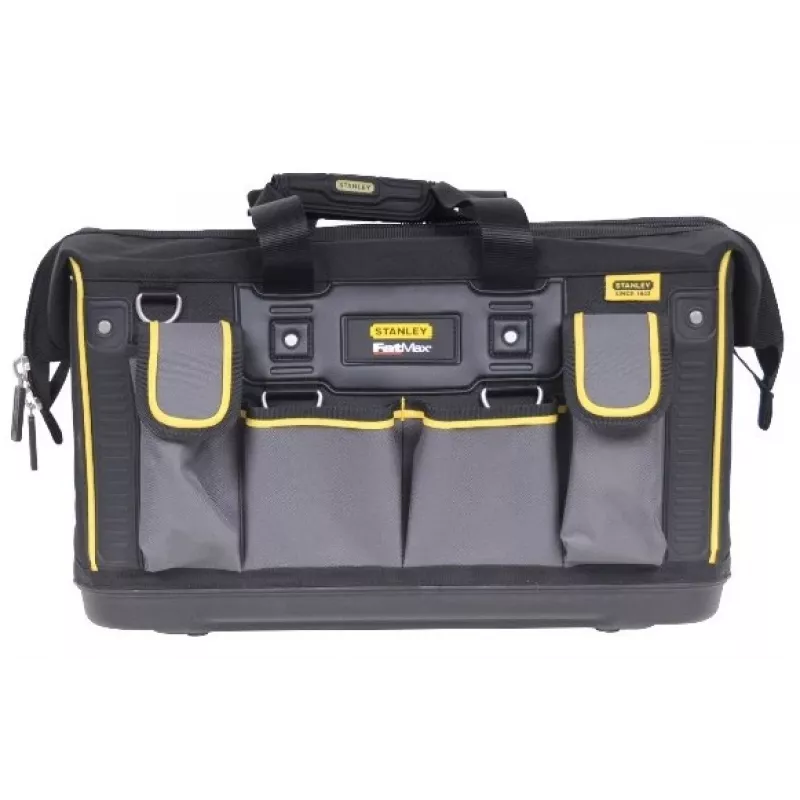 Dėžutė smulkioms detalėms / įrankiams Stanley FMST1-71180, juoda, pilka, geltona