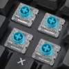 Sharkoon PureWriter W65 klaviatūra mechaninė RF belaidė QWERTZ vokiška juoda