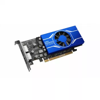 AMD Radeon Pro W6400 4GB PCIe 4.0 X4 2xDP profesionalios grafikos plokštė GDDR6