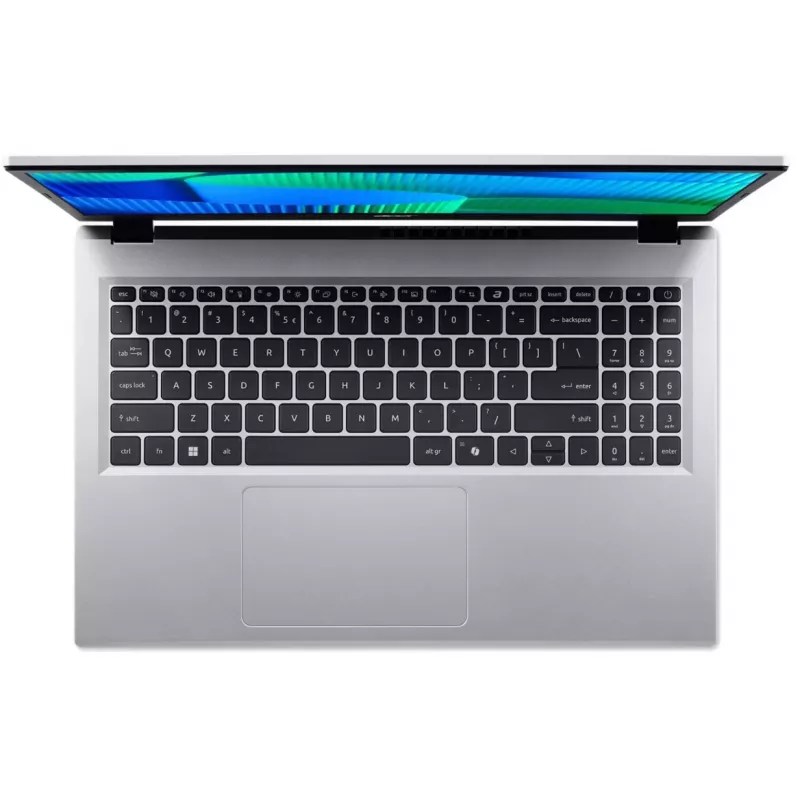Nešiojamas kompiuteris Acer Extensa 15 EX215-57-TCO-3290 Intel i3-1315U 15,6 colio FHD 8 GB DDR5 256 GB SSD Wi‑Fi 6 Windows 11 Pro Education sidabrinis