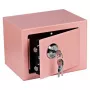 Extralink Home | Home Safe | biuro, raktų dėžutė, apsauginis seifas, Rožinė, S-404
