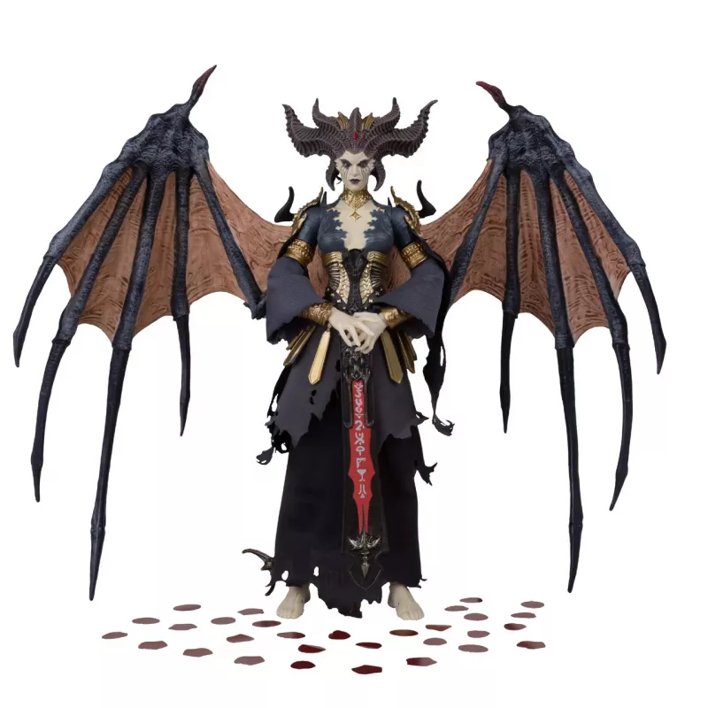 MCFARLANE Diablo IV Lilith veiksmo figūrėlė Deluxe 7 col. (16756)