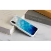 Mobiliojo telefono dėklas iKins iPhone XS/S mėlynas ežeras baltas