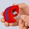 KNIPEX rankinis vamzdžių pjaustytuvas PVC ir sandarinimo movoms