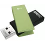 USB atmintukas Emtec C350 Brick 64 GB USB Type-A juodas žalias