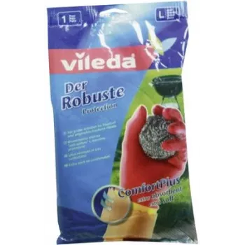 Vileda guminės pirštinės Der Robuste/Protection L dydis - 1 pora (683)