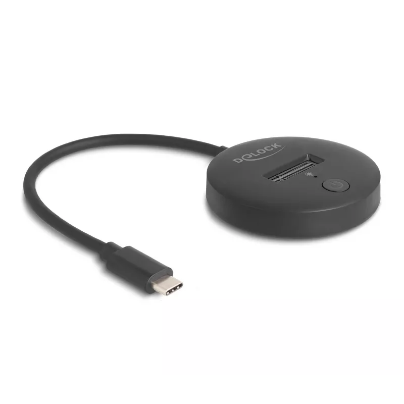 M.2 doko stotelė DeLOCK 64254 USB 3.2 Gen 1 Type-C NVMe SATA