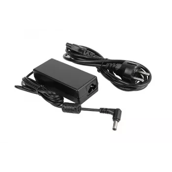 65W kintamosios srovės adapteris su maitinimo laidu EU, skirtas A140/F110/K120/S410/V110/UX10