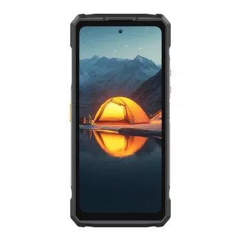 Armourinis išmanusis telefonas UleFone Armor 33 5G 6,3 colio — 12 GB RAM, 512 GB atminties, juodas