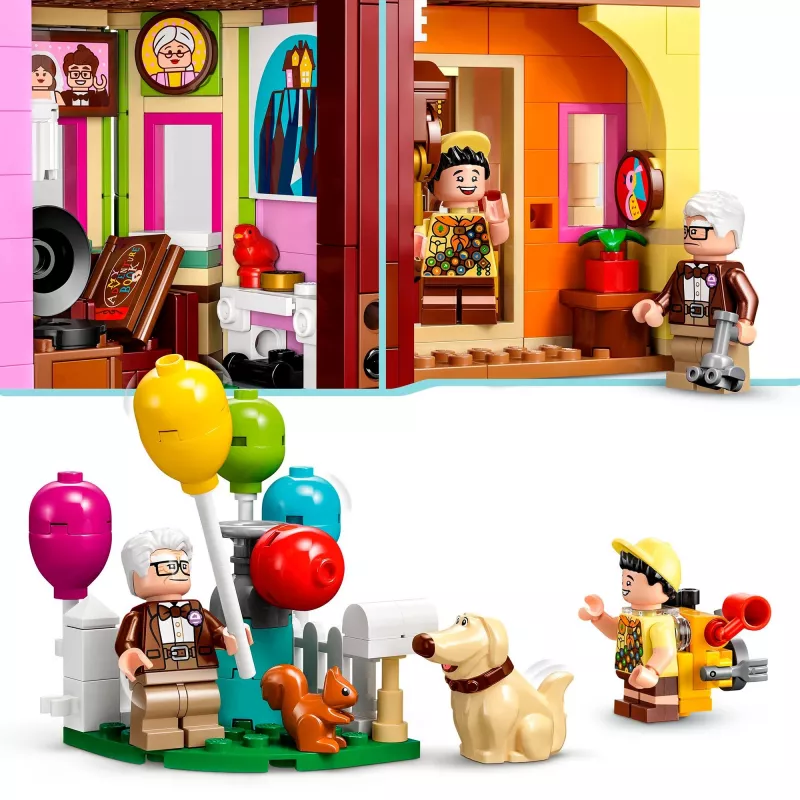LEGO Disney Pixar Aukštyn namas