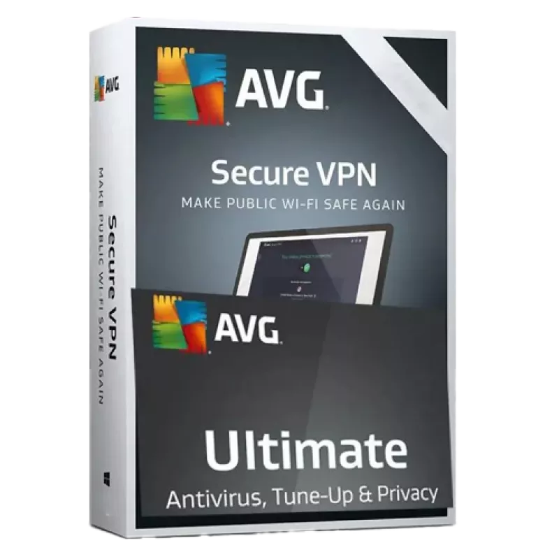 AVG Ultimate 1 kompiuteriui + VPN 1 metams (tik Windows)