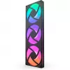 Ventiliatorius NZXT F420 RGB Core 14 cm juodas, Fluid Dynamic Bearing