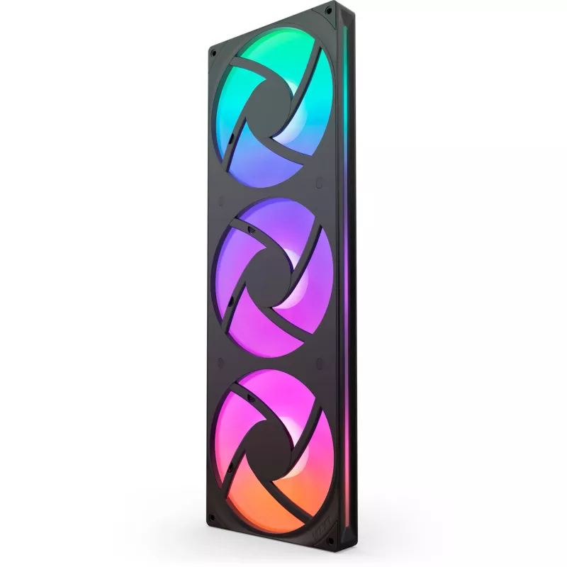 Ventiliatorius NZXT F420 RGB Core 14 cm juodas, Fluid Dynamic Bearing