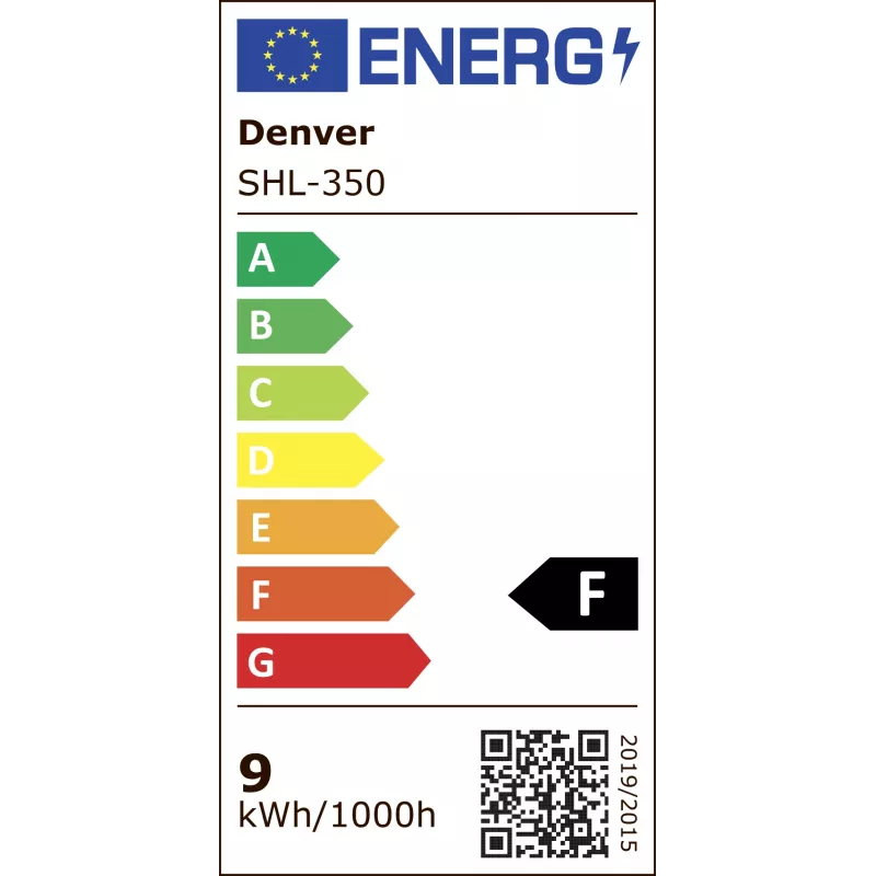 Išmanioji lemputė Denver SHL-350, E27, 9 W, Wi-Fi