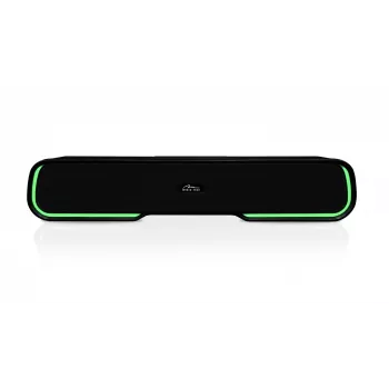 Garsiakalbiai MEDIA-TECH Phantom MT3180 soundbar 450W RMS, 80W baterija, Bluetooth, laidinis ir belaidis, juoda