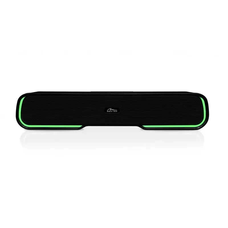 Garsiakalbiai MEDIA-TECH Phantom MT3180 soundbar 450W RMS, 80W baterija, Bluetooth, laidinis ir belaidis, juoda