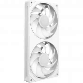 Ventiliatorių rinkinys NZXT RF-U24HF-W1 120 mm 2400 RPM baltas