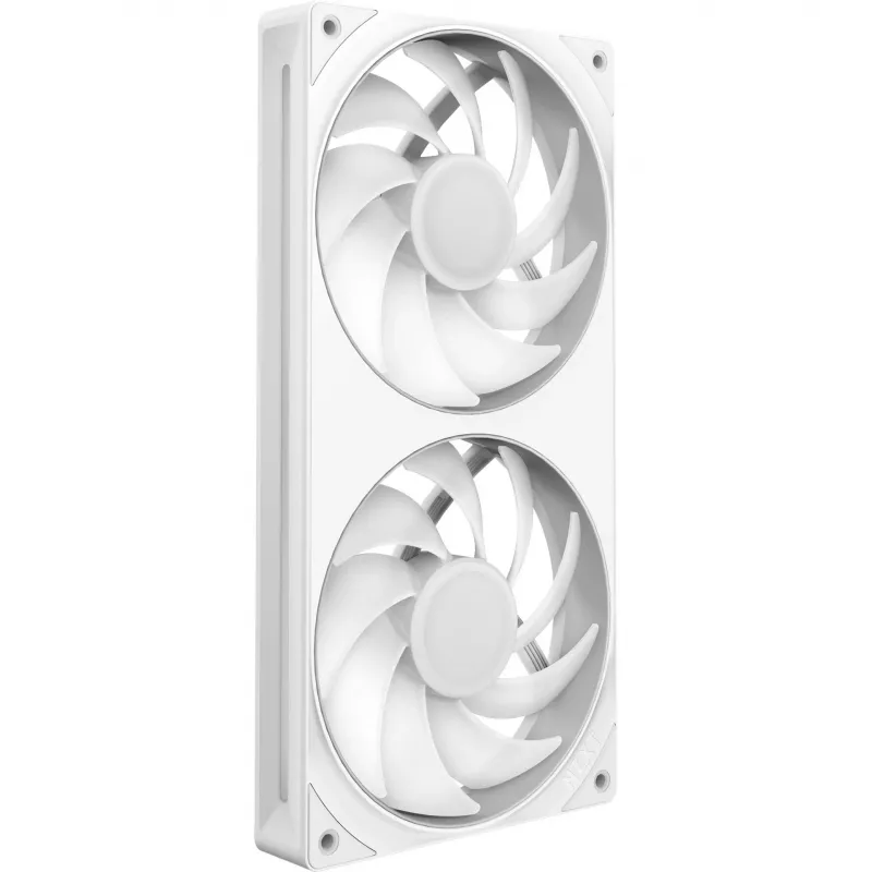 Ventiliatorių rinkinys NZXT RF-U24HF-W1 120 mm 2400 RPM baltas
