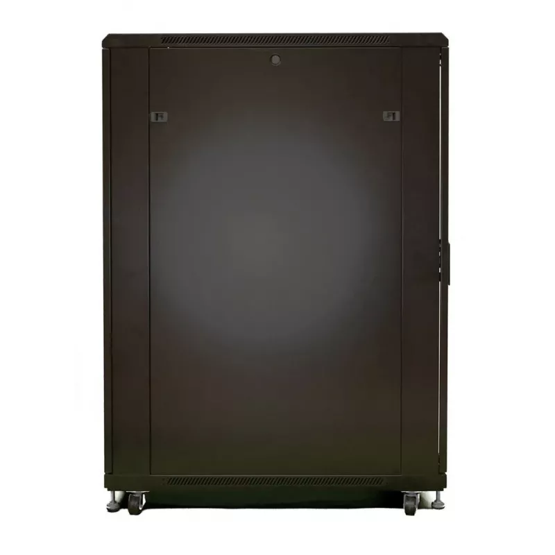 Extralink EX.11366 stovas 27U 600x800 mm laisvai pastatoma spinta Juoda
