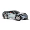 RC Automobilis Bundesliga Mini RC 1:43 Pilkas