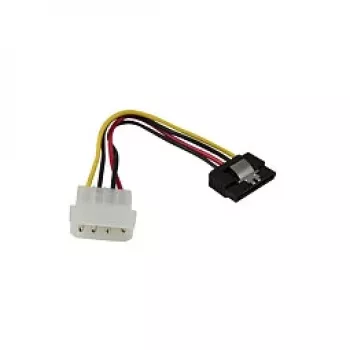 Synergy21 Laidas SATA maitinimo 4pin -> 15pin (tiesus)