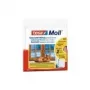 Sandarinimo juosta Tesa Moll Universal 9 mm x 6 m lipni balta