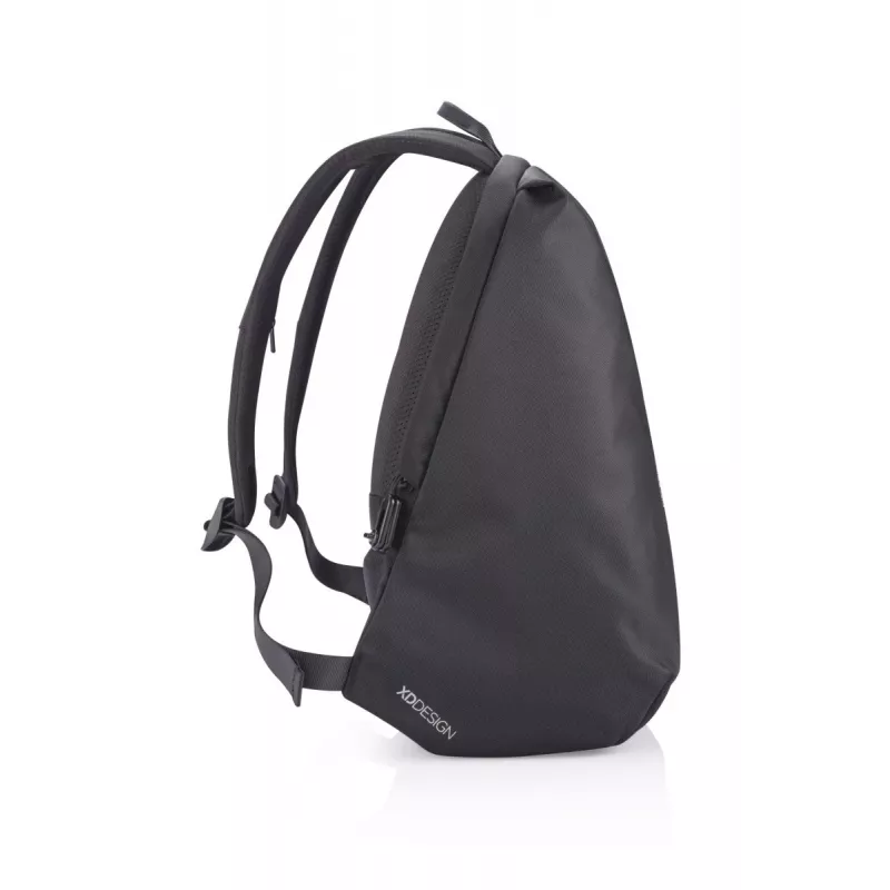 Kuprinė XDDESIGN Bobby Soft su 15,6 col. nešiojamojo kompiuterio skyriumi, 16 L, PET, juoda