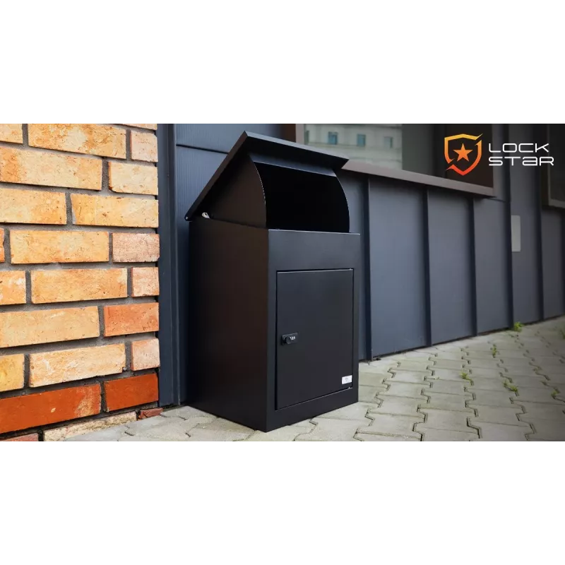 Extralink LOCKSTAR PACZKOMAT 44x34x55cm plieninė dėžė