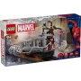 Konstrukcinis žaislas LEGO Marvel Super Heroes 76321 Spider-Man Doc Ock Subway Showdown, 393 detalės, 4 minifigūrėlės, nuo 9 metų