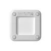 Asmeninės elektroninės svarstyklės Xiaomi Smart Scale S200 – maks. 150 kg, tikslumas 50 g, 280×280×24,5 mm, balta
