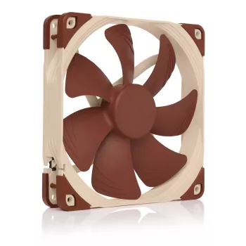 Ventiliatorius Noctua NF-A14 140 mm PWM 5 V 1.3 W Bronzinis/ smėlio spalvos, 1500 RPM, 140,2 m³/h, 24,6 dB