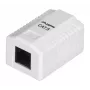 LANBERG išvado dėžutė RJ-45 OU6-0001-W, Cat6, balta