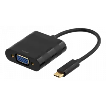 Vaizdo kabelio adapteris Deltaco USBC-1098