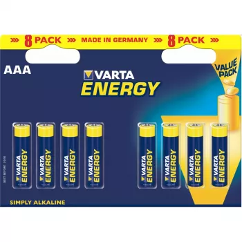 Vienkartinė baterija Varta BV-Energy 8 AAA