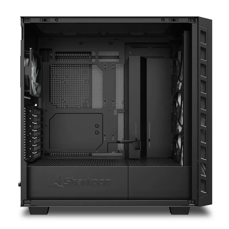 Sharkoon REBEL C80M RGB Midi Tower Juodas
