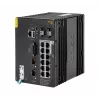 HPE Aruba 4100i – valdomas pramoninis komutatorius, 8x PoE Class 4 + 4x PoE Class 6 + 2x SFP+, DIN bėgelis