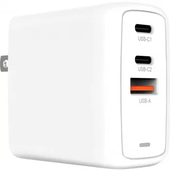 Kroviklis Creative Labs 67W GaN 1x USB-A 2x USB-C PD — 67W bendra galia, GaN technologija