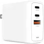 Kroviklis Creative Labs 67W GaN 1x USB-A 2x USB-C PD — 67W bendra galia, GaN technologija