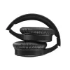Ausinės / headset Hama 00184160, laidinės ir belaidės, USB Type-C, Bluetooth, juodos, mėlynos