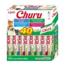 Šlapieji skanėstai katėms INABA Churu Variety Box – Tunas, 40 × 14 g pastos paketėliai, be grūdų, be glitimo
