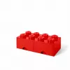 Room Copenhagen LEGO plytų stalčius 8 raudonas (40061730)