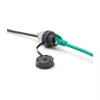 DeLOCK 67050 apsauginis dangtelis RJ45 įmontuojamoms jungtims, IP68, juoda