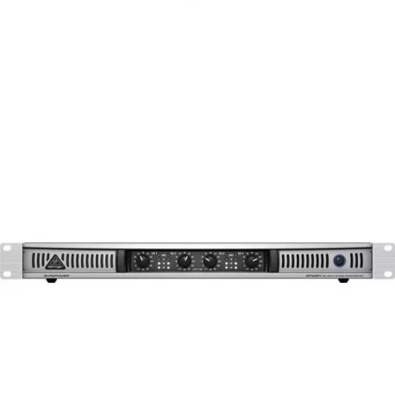 Behringer Europower EPQ304 4.0 kanalų stiprintuvas pasirodymams/scenai juodas, pilkas