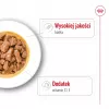 ROYAL CANIN SHN Medium Adult padaže – šlapias pašaras suaugusiems šunims – 10x140 g