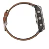 Garmin Fenix 8 3.56 cm (1.4 inch) AMOLED 51 mm Skaitmeninis 454 x 454 pikseliai Liečiamas ekranas Titanas Wi-Fi GPS (palydovas)
