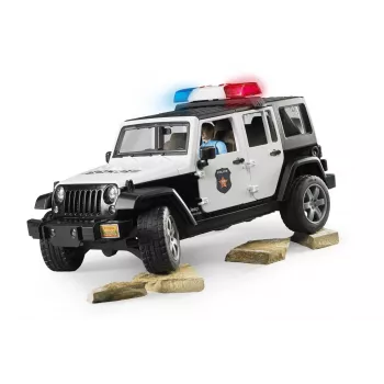 Žaislinė transporto priemonė BRUDER 2526 policijos automobilis