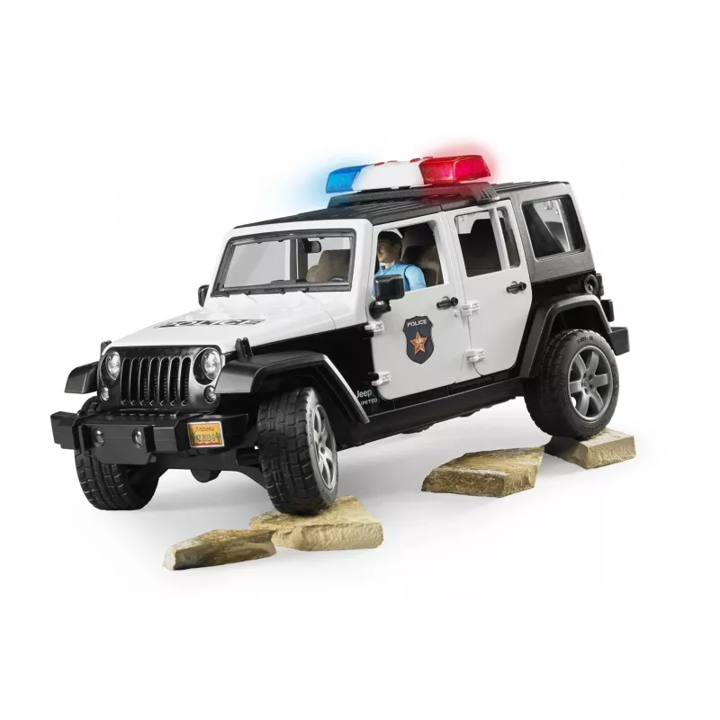 Žaislinė transporto priemonė BRUDER 2526 policijos automobilis