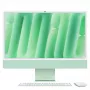 Apple iMac 24" monoblokas: M4 (10 branduolių procesorius ir 10 branduolių grafika), 24 GB RAM, 512 GB SSD diskas, 4,5K Retina, standartinis stiklas, klaviatūra vokiečių kalba su Touch ID, Magic Mouse, gigabitinis Ethernet, žalias, MD2Q4D/A