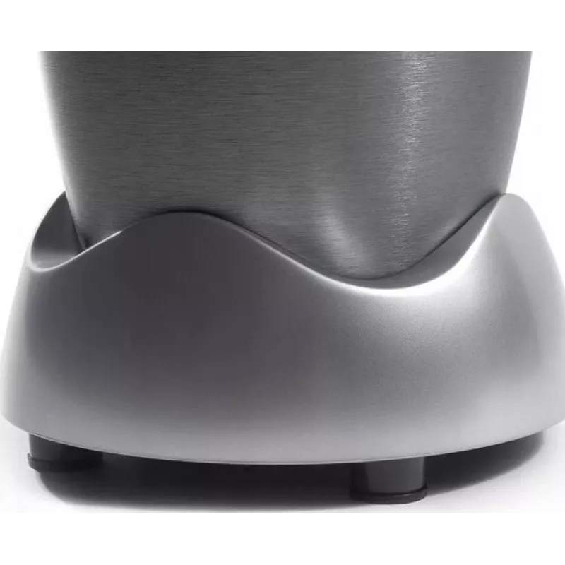 Cup blenderis NUTRIBULLET NB606B 600 W, Tritan ąsotis 0,7 L, 6 peiliukai, 1 greitis, 500 ml puodelis, pilka