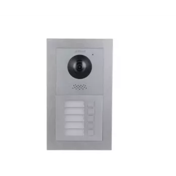 Vaizdo domofonas Dahua Technology VTO4202F-MB1, 2 MP, 7,62 cm (3 col.), aliuminis